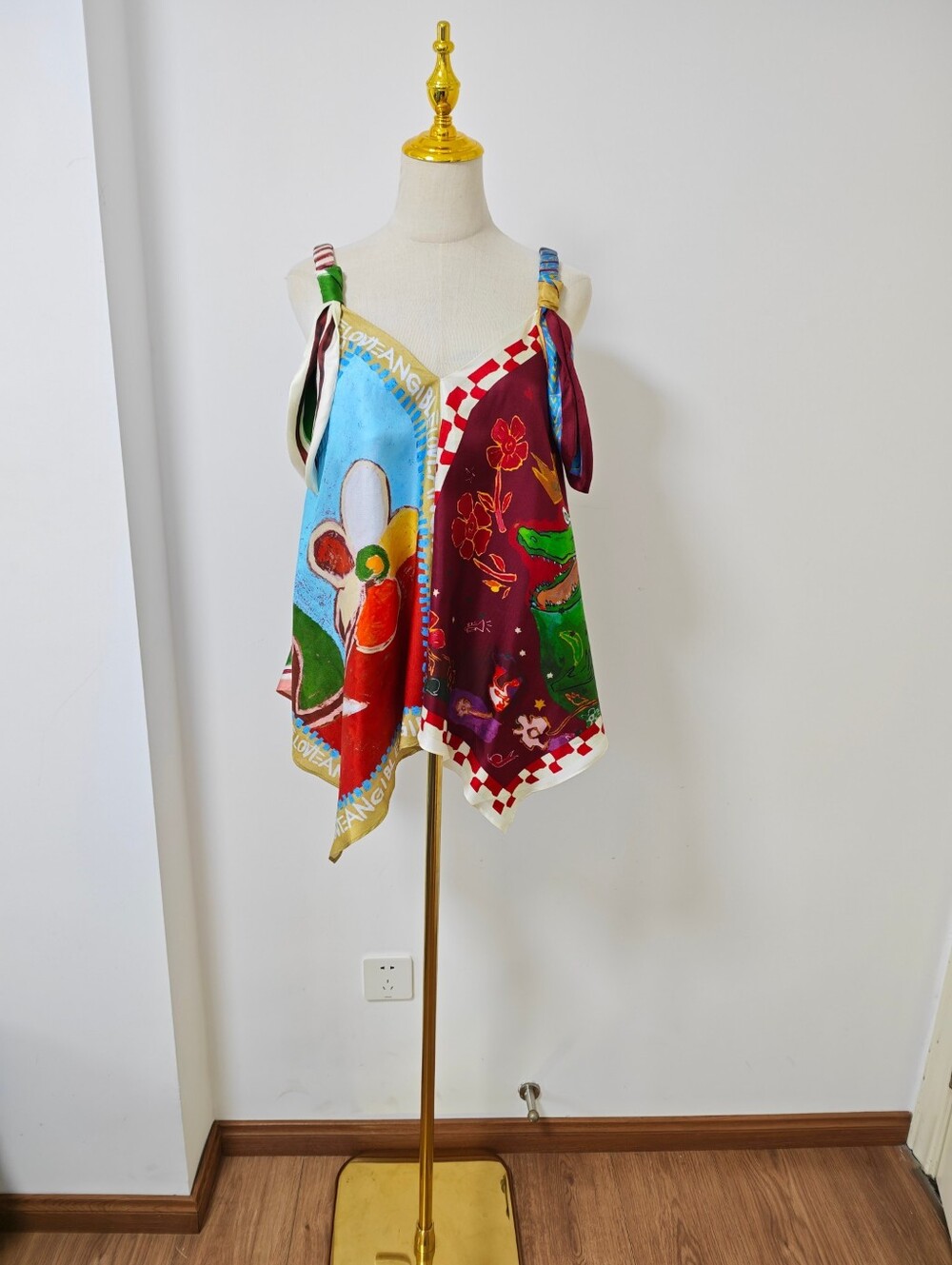 Alemais mlak silk top - Picture 9 of 13